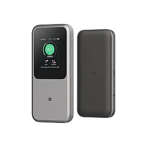 ZTE U50 Pro 5G MU5120 WiFi 6 Router With10000mAh 3600Mbps NSA+SA Mobile Hotspot