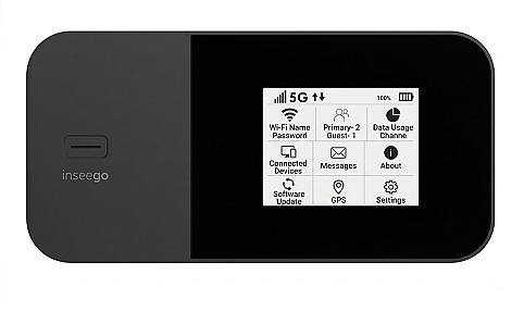 Inseego MiFi X PRO 5G 4FF Nano SIM Mobile Hotspot Router - North America