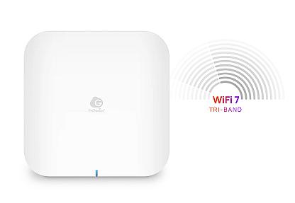 EnGenius ECW536  Cloud Managed Wi-Fi 7  Tri-Band Indoor Access Point