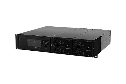 Delta Flatpack2 Integrated 19” 2U Power Supply