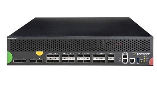 Radware Defensepro X400, 200 Gbps 2U DDoS Mitigation Appliance