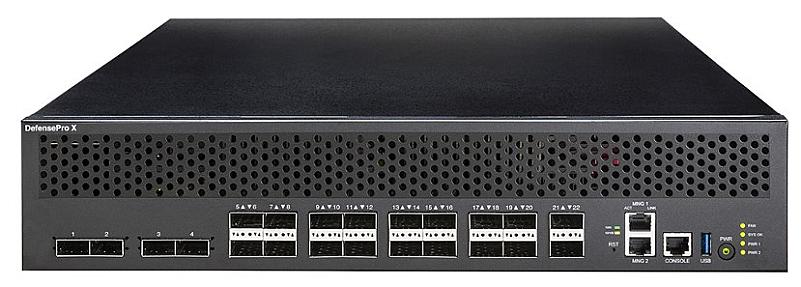 Checkpoint DDoS Protector X800, 380 Gbps, 2U Hardware Security Appliance