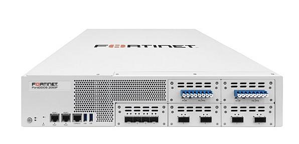 Fortinet FortiDDoS 2000F, 76 Gbps 2RU Security Appliance