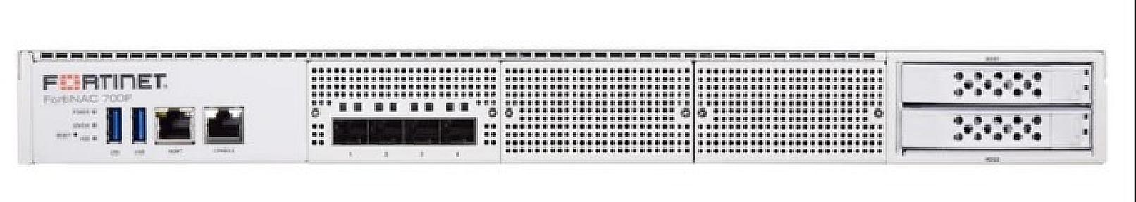 Fortinet FortiNAC CA-700F, 1U Rackmount Security Appliance