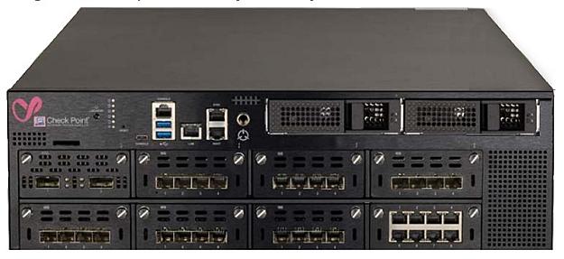 Checkpoint Quantum 28000 Plus (CPAP-SG28000-PLUS-SNBT), 3RU Security Gateway