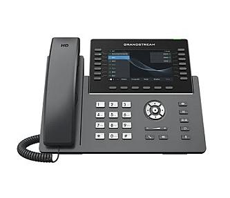 Grandstream GRP2650, WiFi 6, 5" Color LCD, 12-Line Professional IP Phone