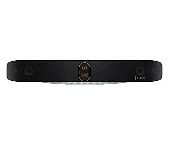 HP Poly Studio X72 AIO Video Bar, Video collaboration bar, 4K Ultra HD, Black