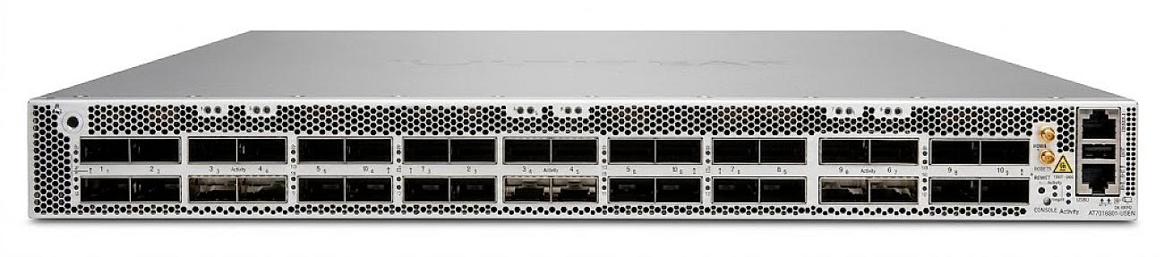 Juniper PTX10001-36MR-AC, 9.6Tbps 36-Port 100/400GbE 1U Packet Transport Router