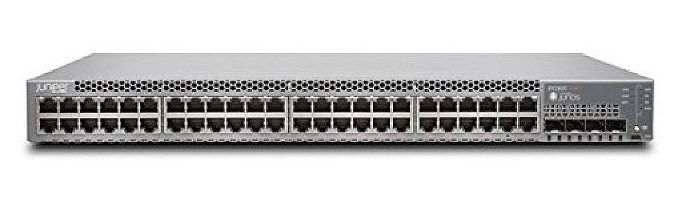 Juniper EX2300-48T, 48-Port Gigabit Ethernet, 4x 10GbE SFP+ Uplink, 1U Switch