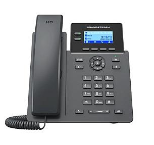 Grandstream GRP2602W, 2.41" 2-Line Essential IP Phone with Dual-Band WiFi 6