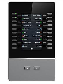 Grandstream GBX20  EXT, 4.3" Color LCD, Extension Module