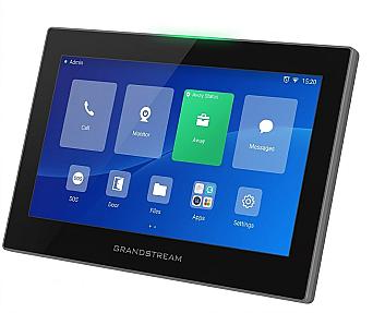 Grandstream GSC3575, 7" 2-way Control Station with Dual Band WiFi 6, Black