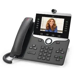 Cisco 8845, CP-8845-K9 5" Color Display, IP Phone