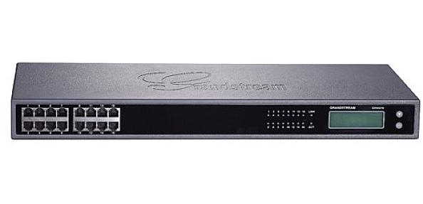 Grandstream GXW4216-V2, 16 FXS ports 1U Rackmount Gateway
