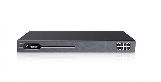 Yeastar P-Series P570 1U rack-mountable VoIP IP-PBX Phone System, 16 FXO Ports