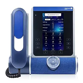 Alcatel-Lucent ALE-500 5.5” vertical colour Touch screen Corded VoIP Phone