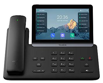 Yealink SIP-T88W Pro 10-way call capability, 7" Display VoIP phone