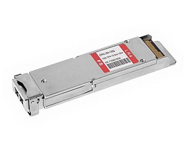 FS CFP4-100GBASE-LR4, 10km Duplex LC SMF Transceiver Module - Juniper Compatible
