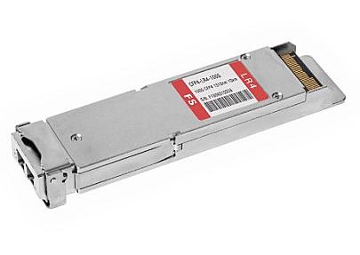 FS CFP4-100GBASE-LR4 10km Duplex LC SMF Transceiver Module - Dell Compatible
