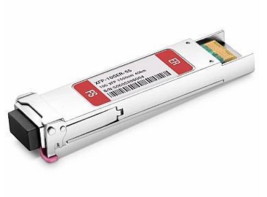 FS XFP-10GER-55 1550nm 40km Duplex LC SMF Transceiver Module - Cisco Compatible