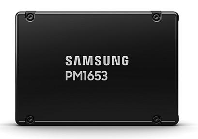 Samsung PM1653 7.68TB 2.5" 24 Gbps SAS Enterprise Solid State Drive