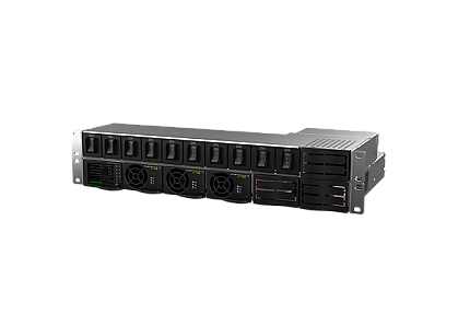 Delta Flatpack S 24V 2U 3R 2-Pole Power System
