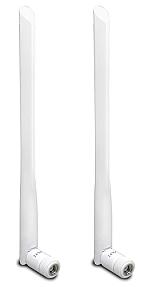 DrayTek ANT-1205, 5dBi Dual-Band WiFi Omni-directional RP-SMA Antenna