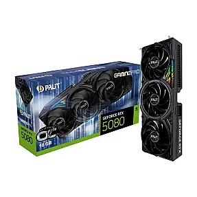 PALIT Geforce RTX 5080, 16GB GDDR7 Gaming Pro OC Graphics Card