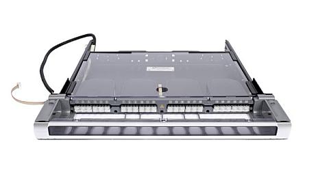 SYSTIMAX 360-iP-INSTA-LC-4TS, 1RU LC/UPC G2 Fiber iPatch Panel