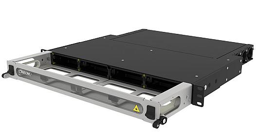 SYSTIMAX 760209940 HD-1U 1U Modular Cassette Sliding Panel