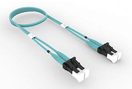 CommScope SYSTIMAX InstaPATCH 360, FDXLCLC42 10ft OM4 Fiber Patch Cord