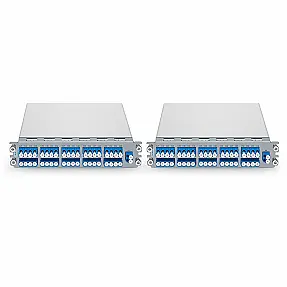 FS M6200-D2160M, 40CH DWDM Mux/DeMux, 100GHz, LC/UPC Pluggable Module