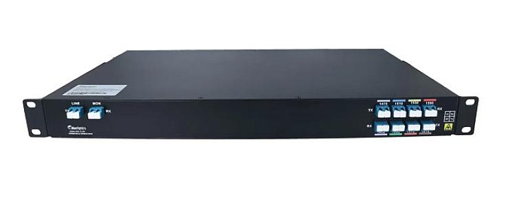 BlueOptics BOCR8. 1270nm to 1450nm, Single mode,1HE 8-Channel CWDM Multiplexer