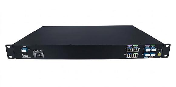 BlueOptics BOCR4 4-Channel, Singlemode, 1HE CWDM Multiplexer