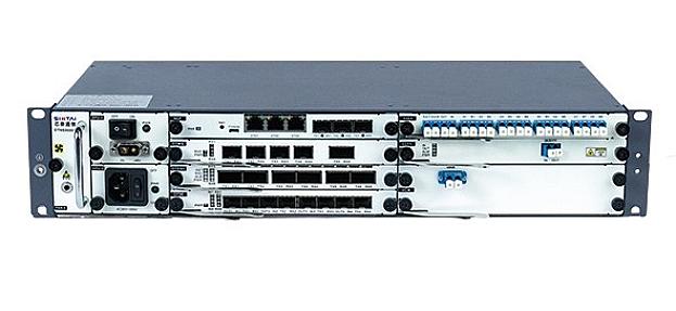 Sintai OTNS8600 II, 2U 8 Slots DWDM/CWDM Optical Transport System