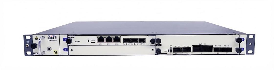Sintai OTNS8600 IB 1U DWDM/CWDM Optical Transport System