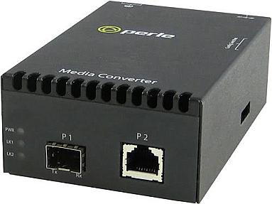 Perle S-10GRT-SFP, 10GBASE-T RJ45 to SFP/SFP+ Media Converter