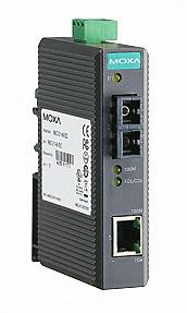 Moxa IMC-21-S-SC Single-mode, SC connector Industrial Media Converter