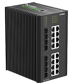 D-Link DIS-310G-24X, 24 Ports, SFP+ L3 Managed Switch