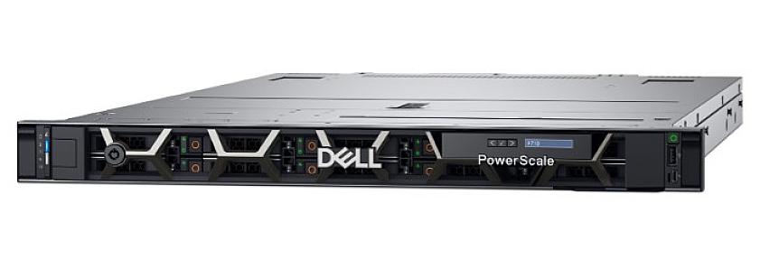 Dell PowerScale F710, 512GB/7.68 TB SSD, 1U All-Flash NAS