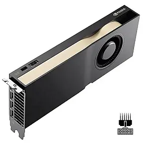 NVIDIA RTX PRO 4500 Blackwell, 32GB GDDR7 PCI Express 5.0 Graphics card