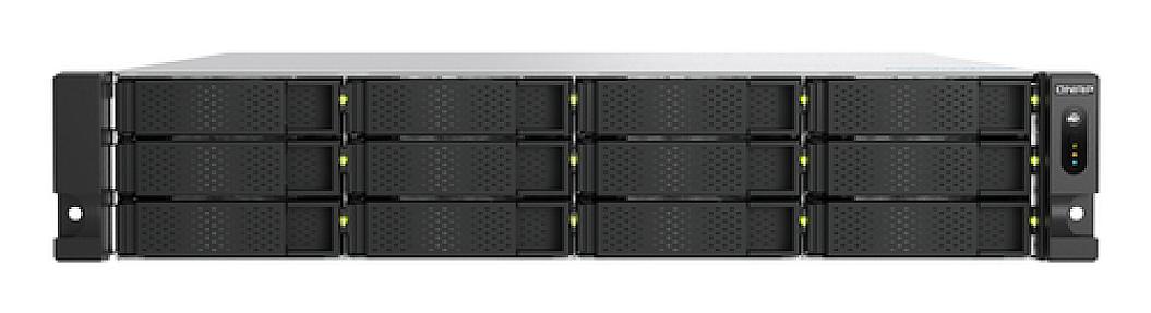 QNAP TS-H1277AXU-RP,  AMD Ryzen™ 5 16GB 2U Rack NAS
