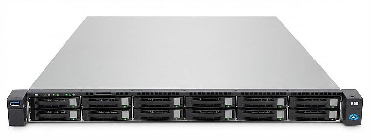 iXsystems TrueNAS R60, 12-Bays 2U Rackmount NAS