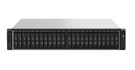 QNAP TS-h2490FU, AMD EPYC 7302P, 256GB 24-Bays NASQNAP TS-h2490FU, AMD EPYC 7302P, 256GB 24-Bays NAS