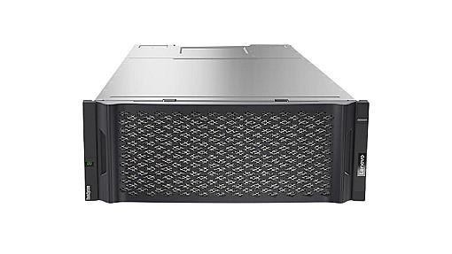 Lenovo ThinkSystem DE6000H, 4U60 Chassis 60 drives 4U Hybrid Storage Array
