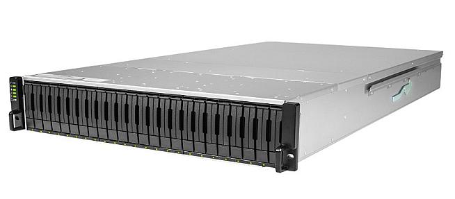 Infortrend GS 5024U, Intel Xeon 6 2U 24 slots Dual controllers, Unified Storage