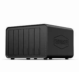 TerraMaster F6-424 Max, Intel Core i5 1235U, 8GB 6-Bays Dual 10GbE Slots, NAS