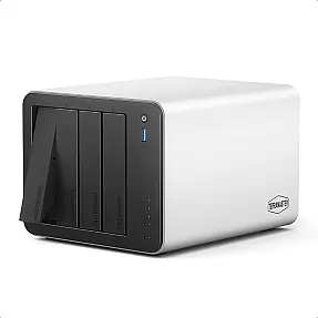 TerraMaster F4-425 Pro, Intel N350, 16GB Dual 5GbE ports  4-Bay AI NAS