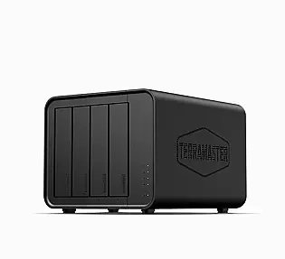 TerraMaster F4-424 Pro, Intel Core i3, 32GB Dual 2.5GbE ports, 4-Bay NAS