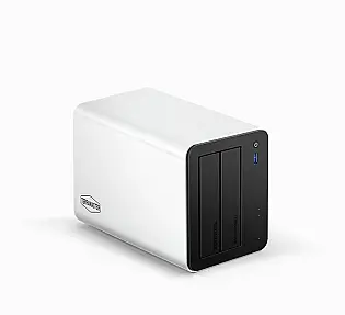 TerraMaster F2-425 Plus Intel N150 8GB Dual 5GbE ports 3+2 Bay Hybrid NAS